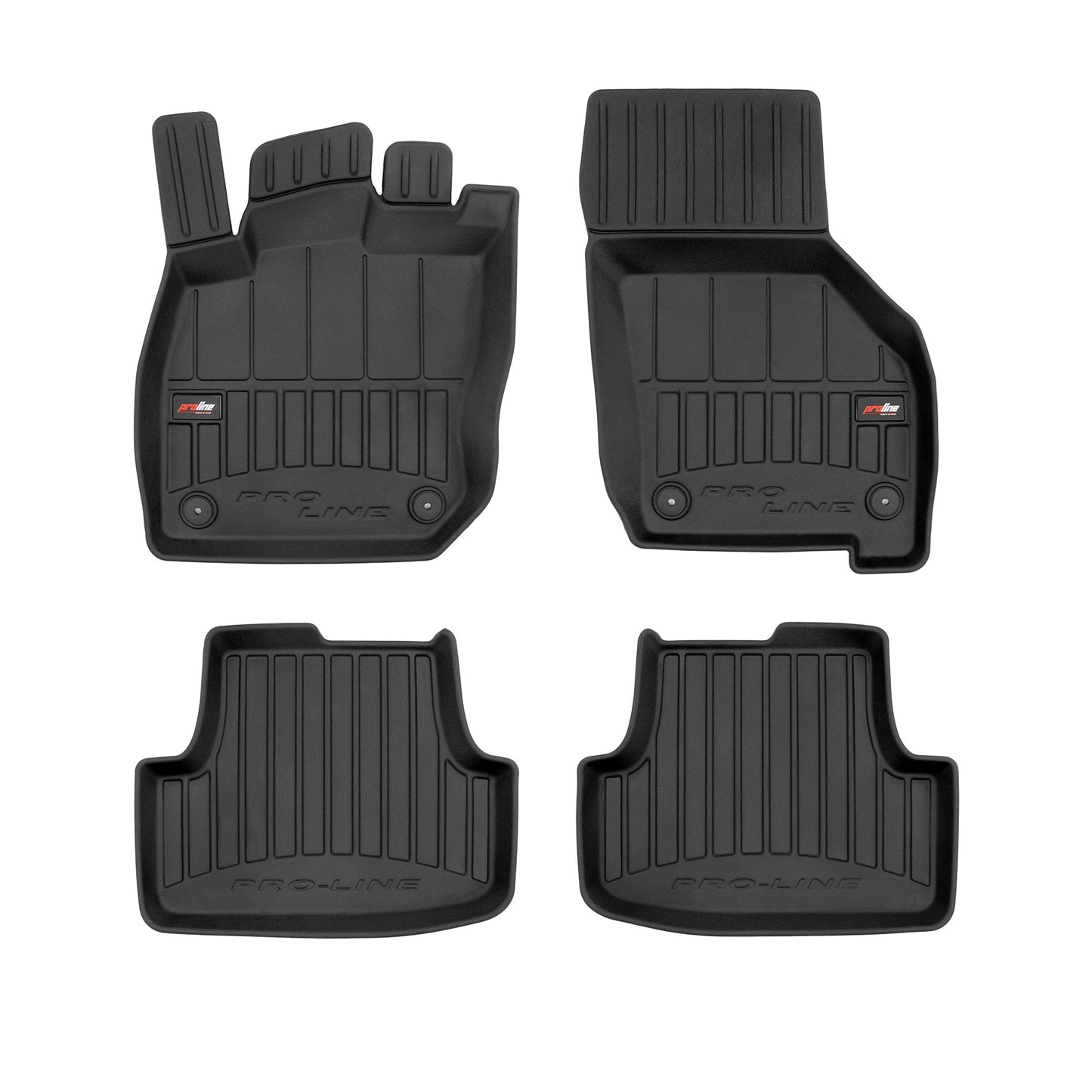Covorase auto tip tavita Volkswagen Golf 8 MHEV, an fabricatie 11.2020 - prezent, caroserie hatchback | 3D425002