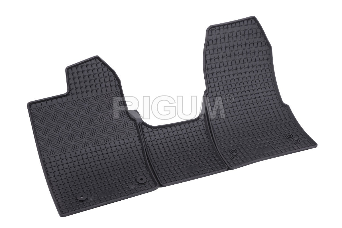 Covorase auto Ford Tourneo Custom Facelift, an fabricatie 02.2018 - prezent, caroserie van 2-3 locuri, manual | 904789