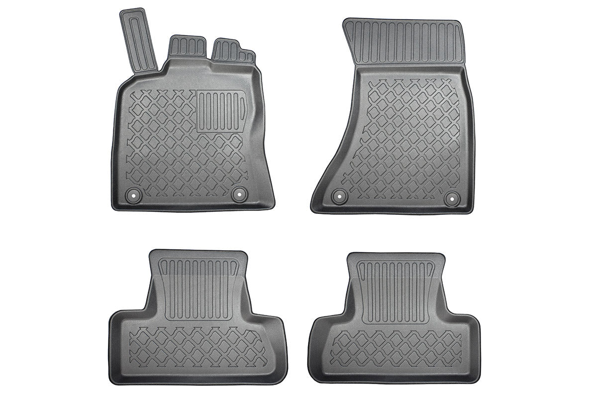 Covorase auto tip tavita Audi Q5 8R, an fabricatie 11.2008 - 12.2016, caroserie suv | 602983