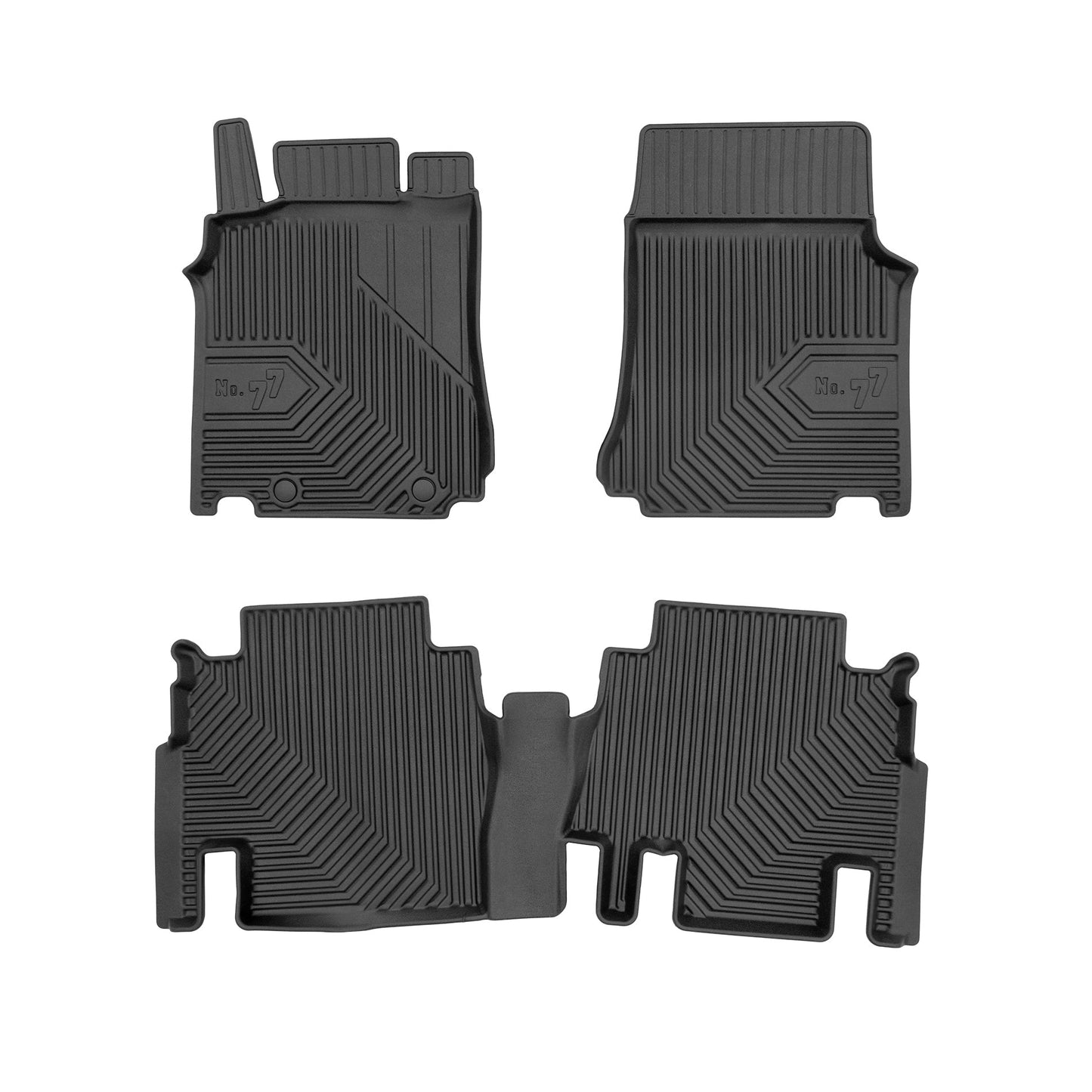 Covorase auto tip tavita Mercedes Vaneo, an fabricatie 02.2002 - 12.2005, caroserie van | 77426542