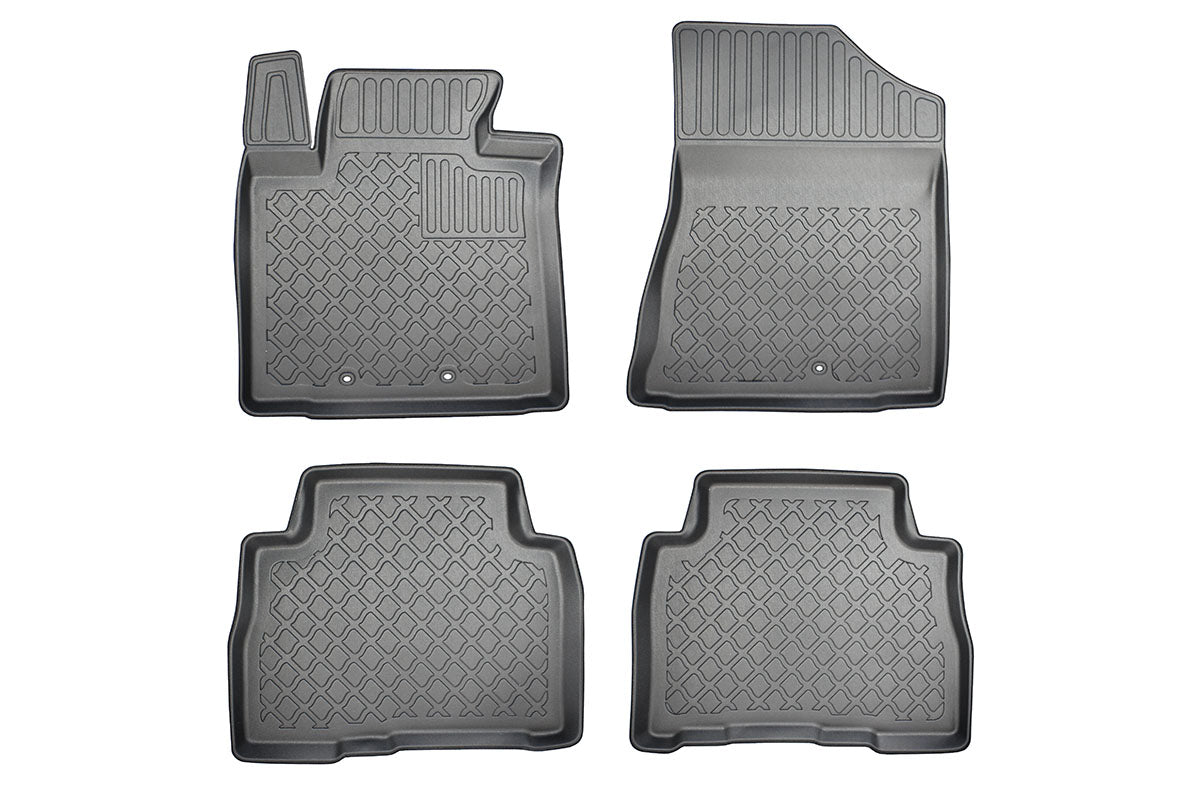 Covorase auto tip tavita Kia Sorento II, an fabricatie 2013 - 01.2015, caroserie suv facelift, 5-7 locuri, fara rand 3 | 602934