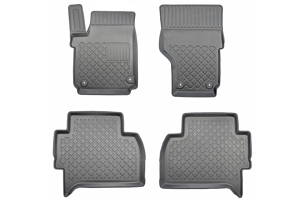 Covorase auto tip tavita Volkswagen Amarok, an fabricatie 08.2010 - 2020, caroserie pick-up cabina dubla | 603417