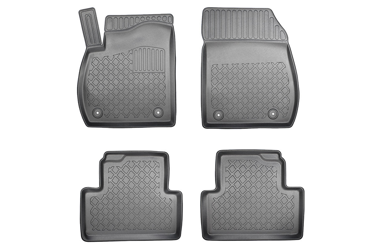Covorase auto tip tavita Opel Zafira C, an fabricatie 01.2012 - 07.2019, caroserie van 5-7 locuri, fara rand 3 | 602865