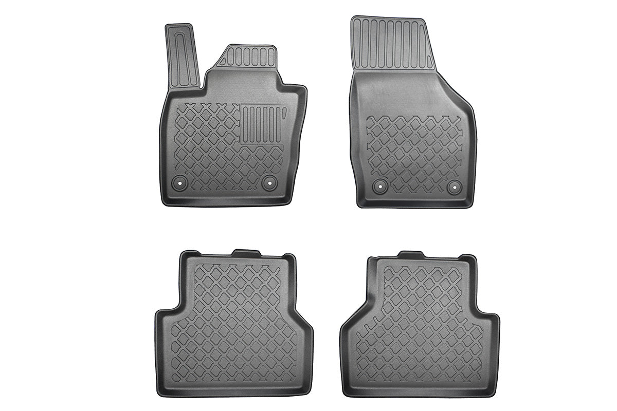 Covorase auto tip tavita Audi Q3 I, an fabricatie 08.2011 - 06.2018, caroserie suv | 603206