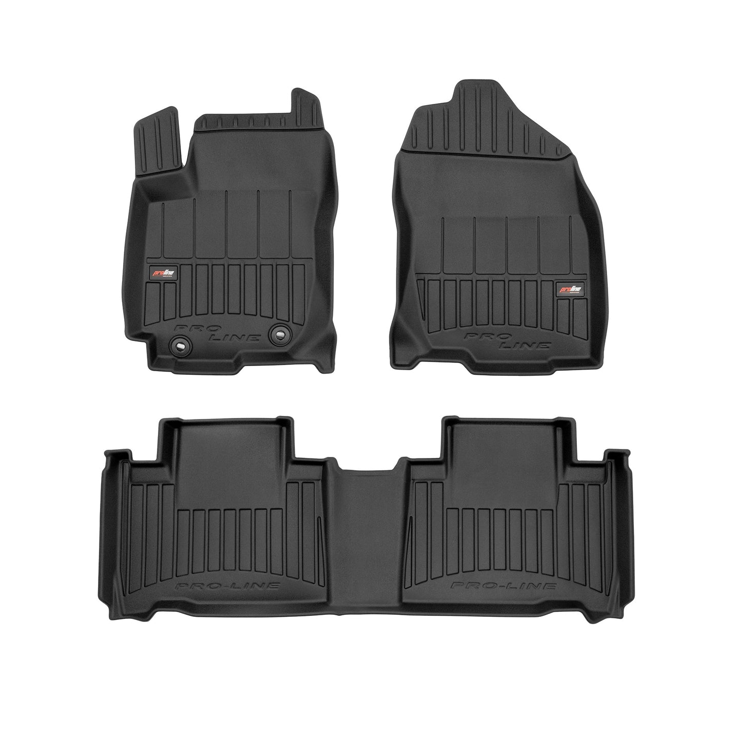 Covorase auto tip tavita Toyota RAV4 IV, an fabricatie 03.2013 - 12.2018, caroserie suv facelift | 3D425743