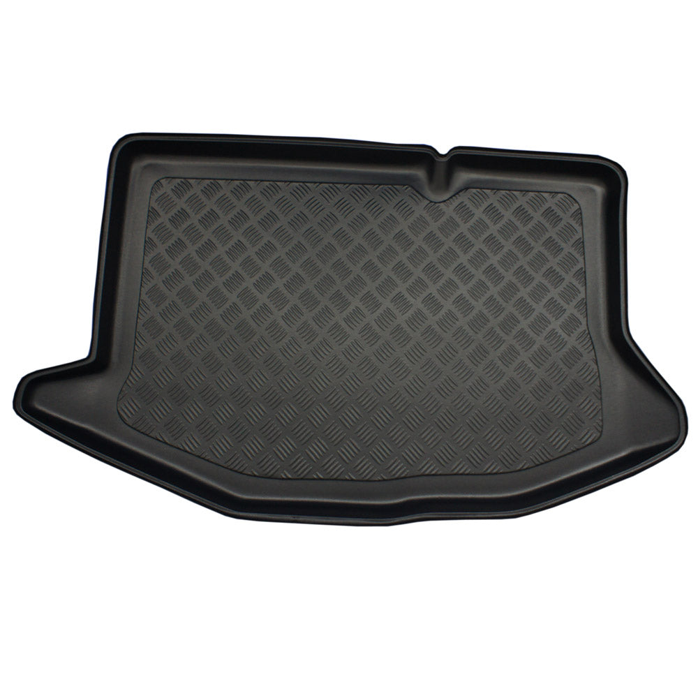 Tavita portbagaj Ford Fiesta VI fabricatie 10.2008 - 06.2017, caroserie hatchback, portbagaj inferior, fara podea dubla, cu urechi laterale #1