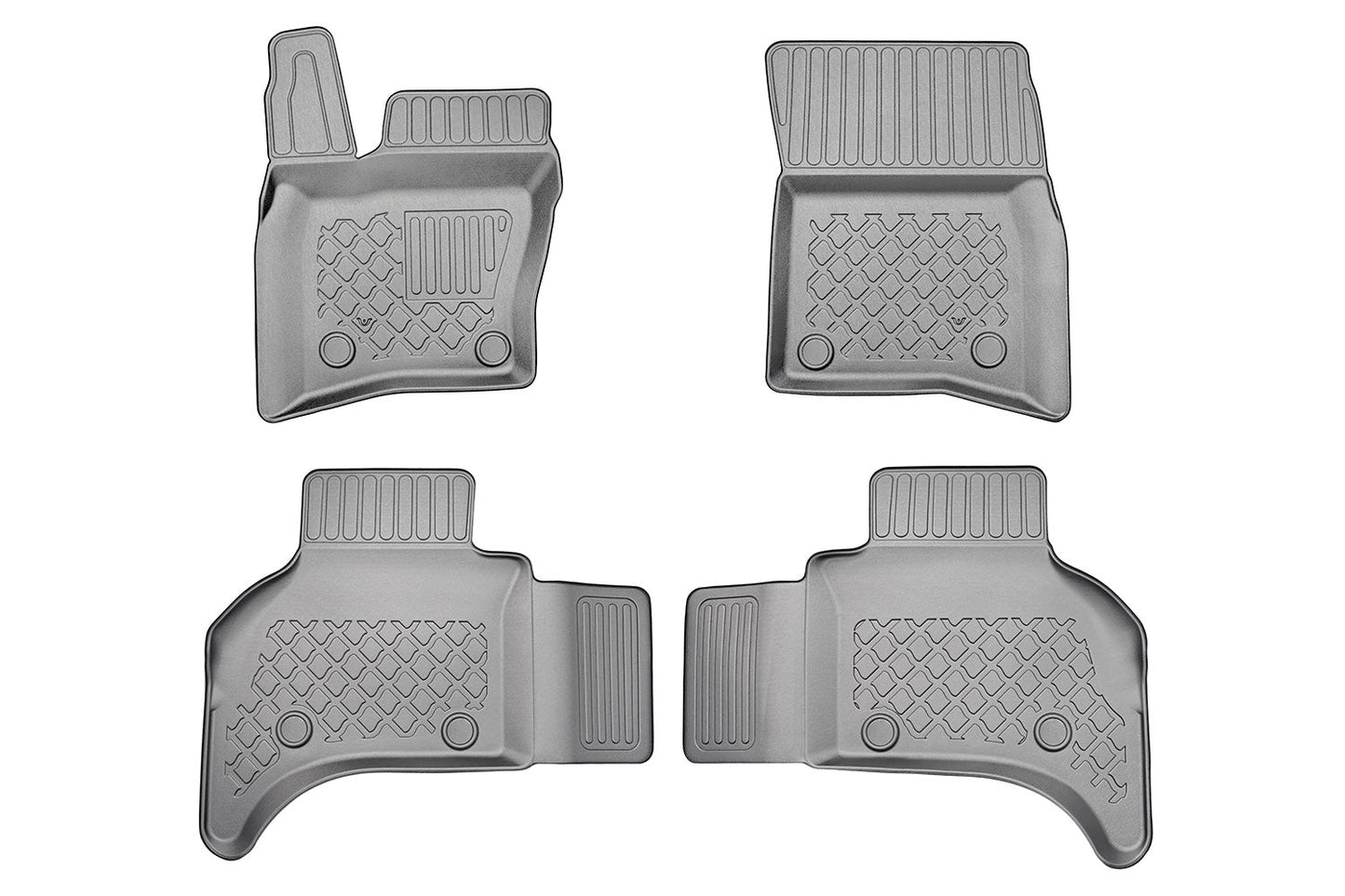 Covorase auto tip tavita Land Rover Defender 110, an fabricatie 2020 - prezent, caroserie suv l663 | 604160