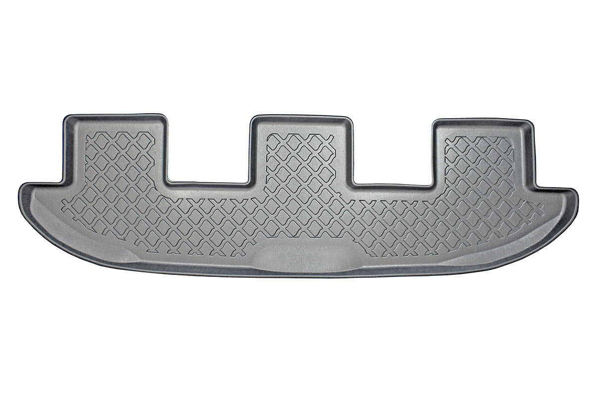 Covorase auto tip tavita Seat Alhambra II, an fabricatie 09.2010 - 03.2022, caroserie van 7 locuri, rand 3 | 693093