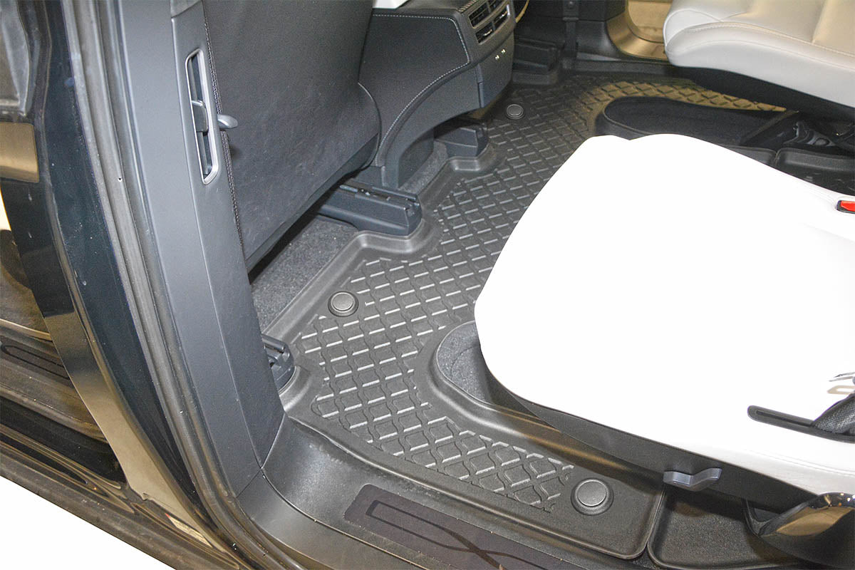 Covorase auto tip tavita Tesla Model X Facelift, an fabricatie 01.2021 - prezent, caroserie suv 6 locuri, rand 2 | 683861