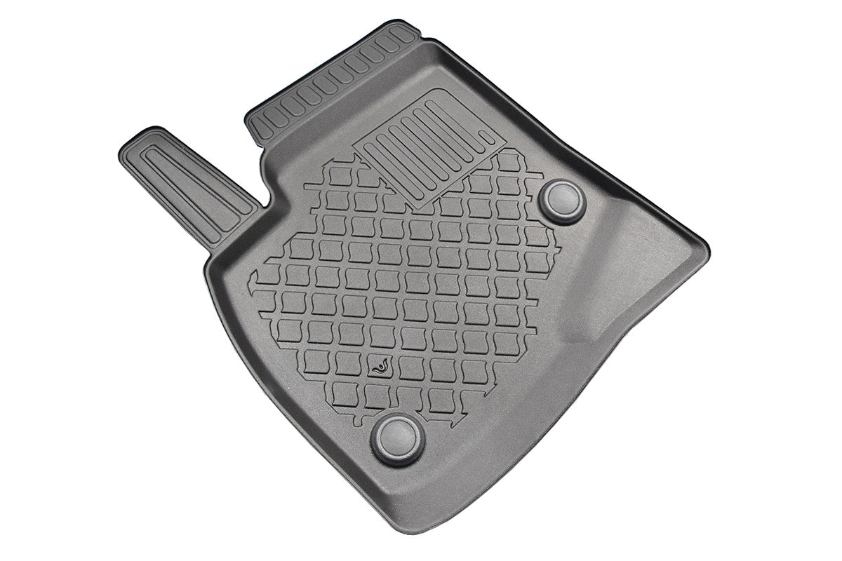 Covorase auto tip tavita Tesla Model S, an fabricatie 07.2012 - 03.2015, caroserie coupe pentru modelele cu tractiune spate | 603864