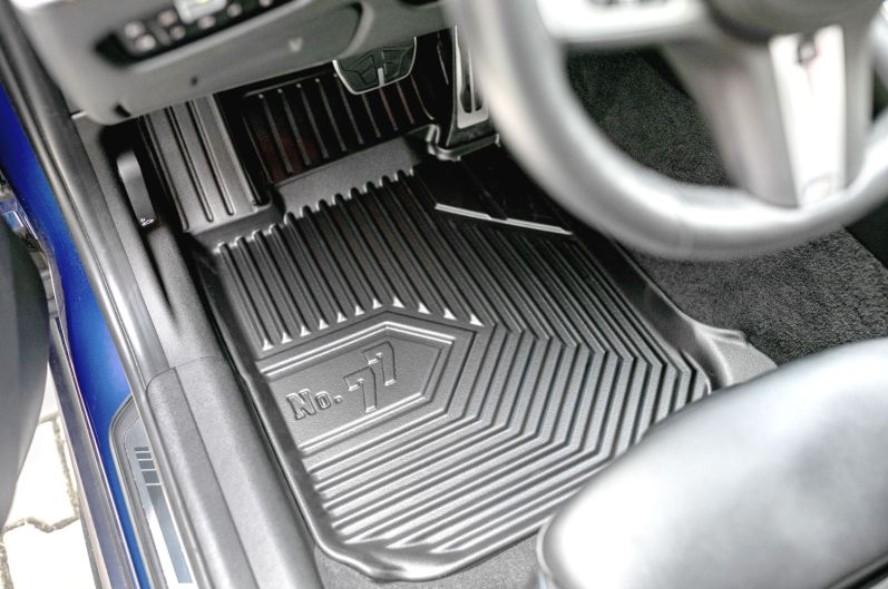 Covorase auto tip tavita DS 5, an fabricatie 01.2012 - 12.2018, caroserie hatchback | 77427211
