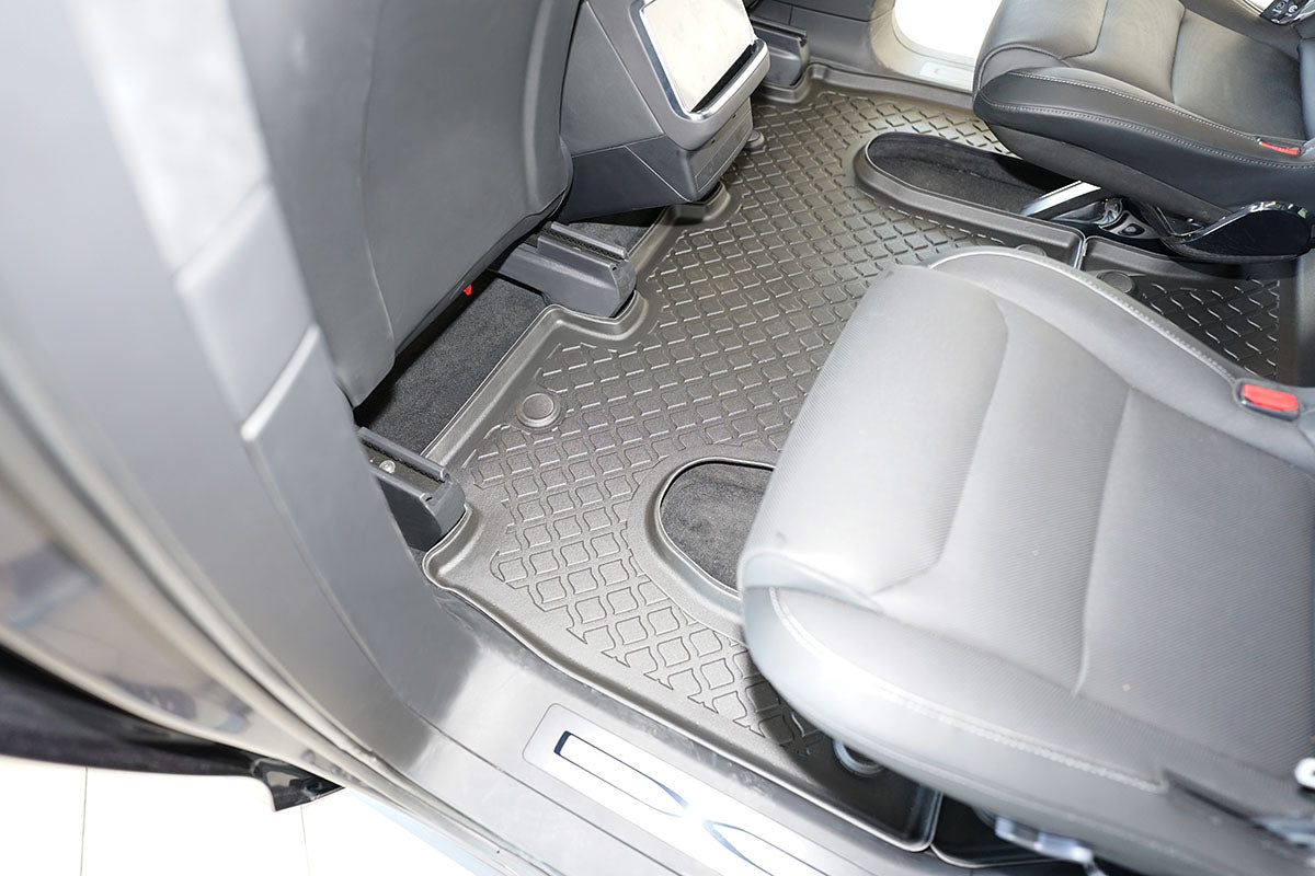 Covorase auto tip tavita Tesla Model X Facelift, an fabricatie 01.2021 - prezent, caroserie suv 6 locuri, rand 2 | 683874