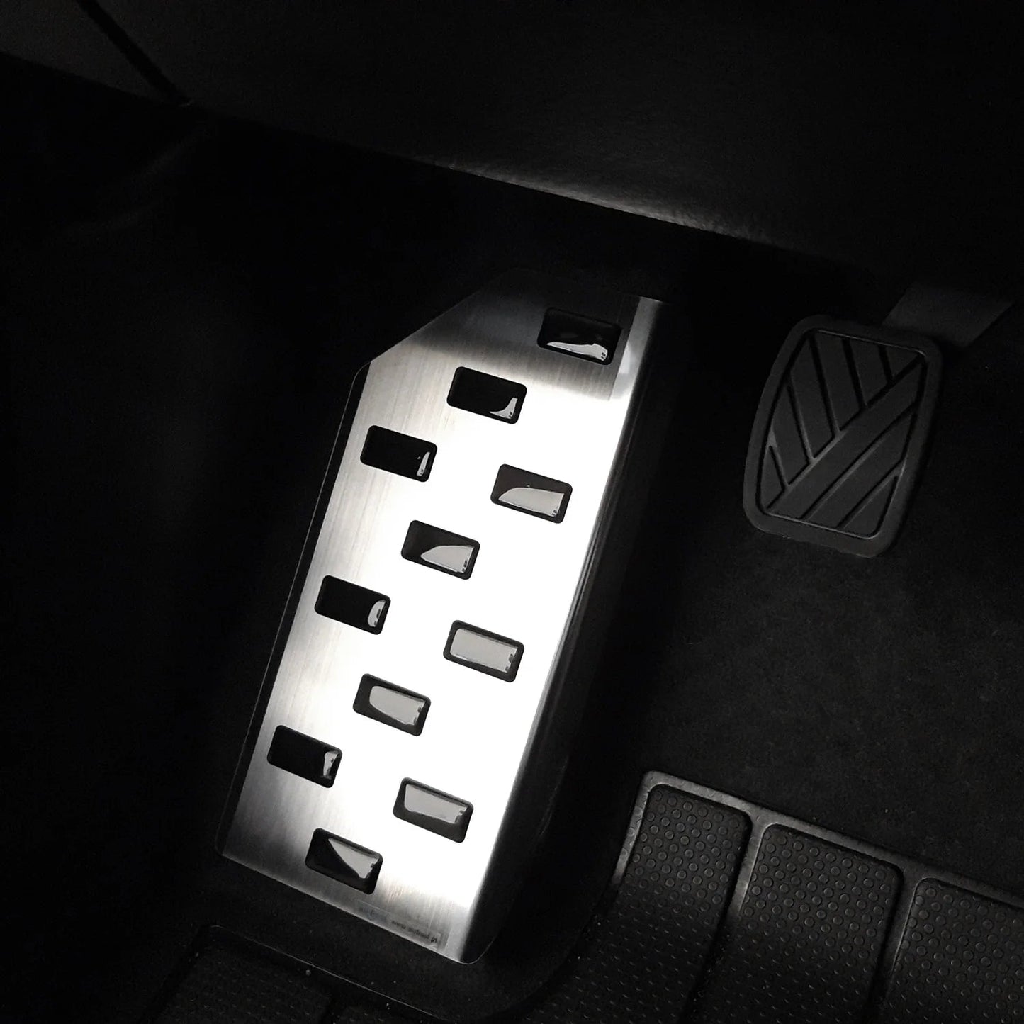 Suport protectie repaus picior inox Citroen Berlingo III, an fabricatie 06.2018 - prezent, caroserie van | 32-4076