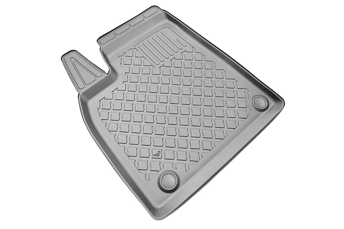 Covorase auto tip tavita Tesla Model X Facelift, an fabricatie 01.2021 - prezent, caroserie suv 5-7 locuri, covorase fata | 653874