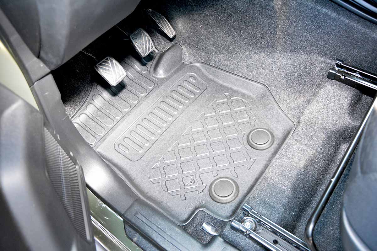 Covorase auto tip tavita Suzuki Jimny II, an fabricatie 10.2018 - prezent, caroserie suv versiune pro (2 locuri), cutie manuala | 653596