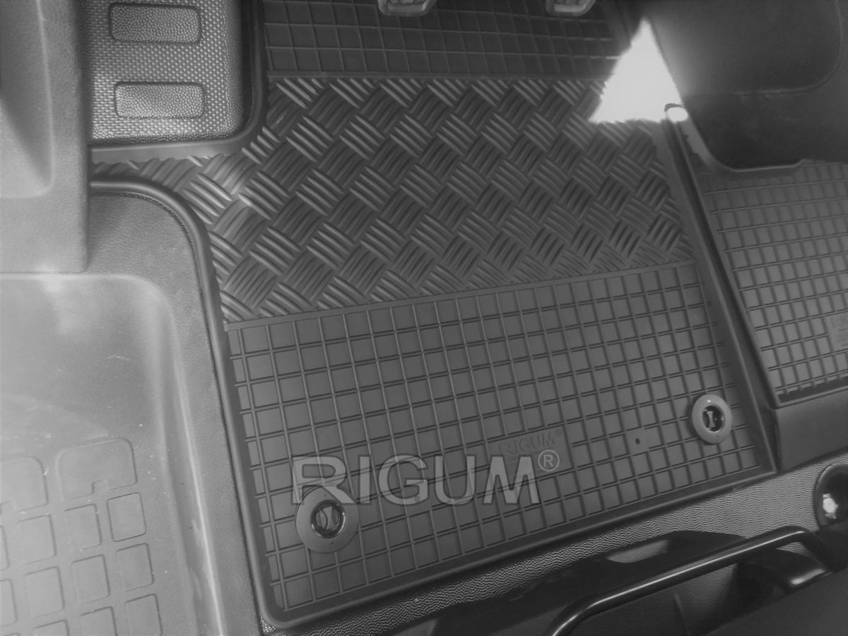 Covorase auto Citroen Jumpy e-, an fabricatie 10.2020 - prezent, caroserie van 2-3 locuri | 903911