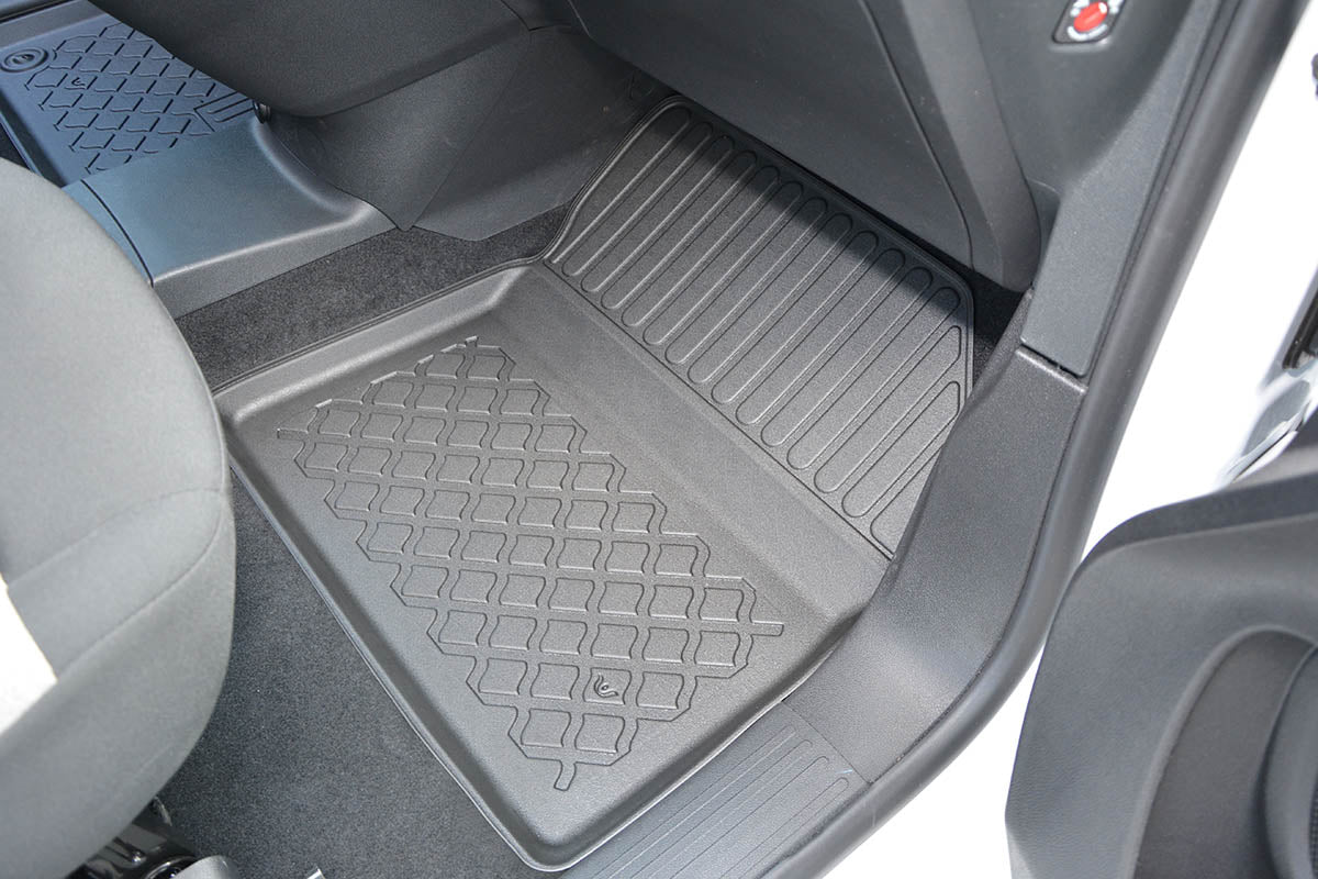 Covorase auto tip tavita Citroen Berlingo III, an fabricatie 06.2018 - prezent, caroserie van 2-3 locuri, ampatament scurt si lung | 653440