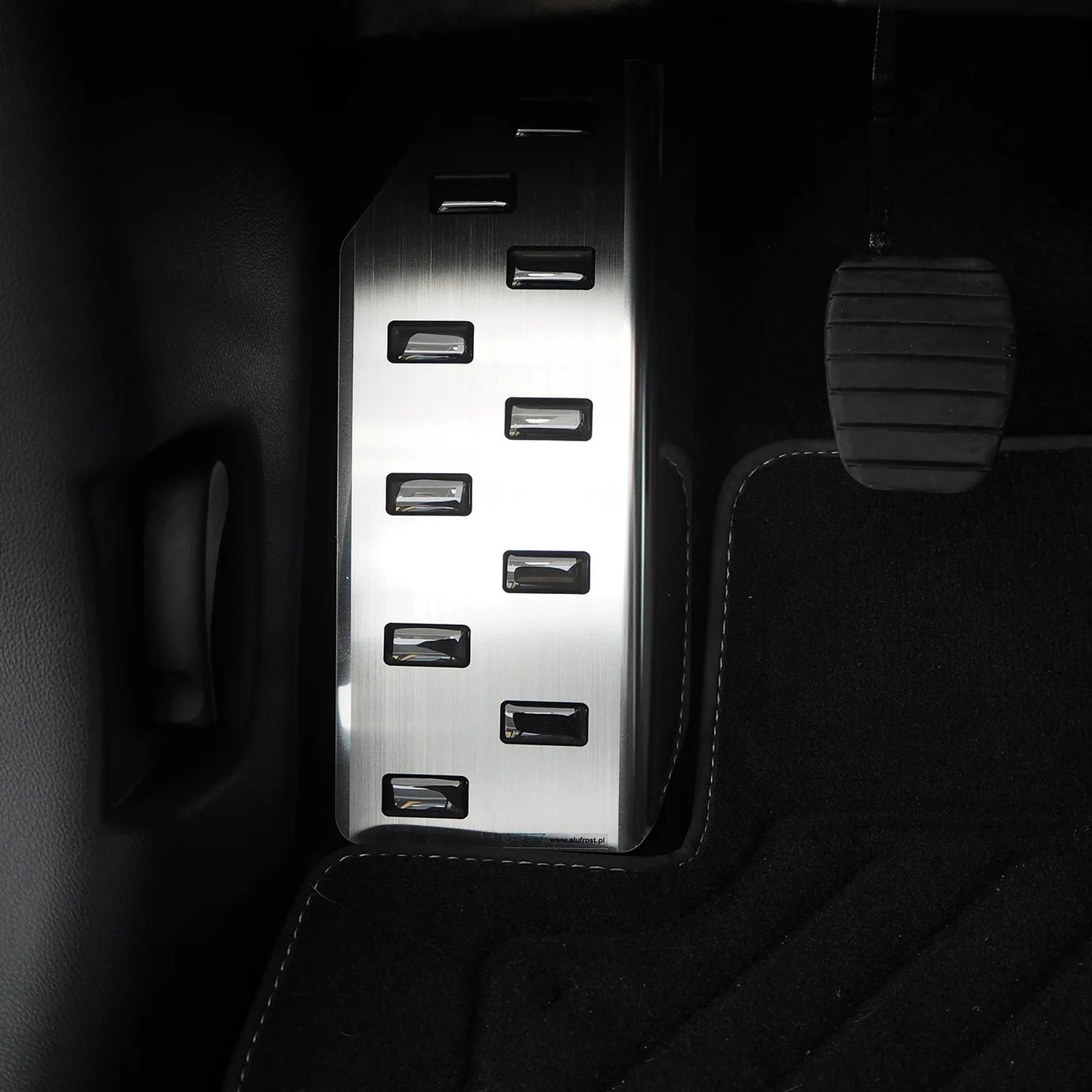 Suport protectie repaus picior inox Nissan Qashqai III fabricatie 06.2021 - prezent, caroserie suv #2