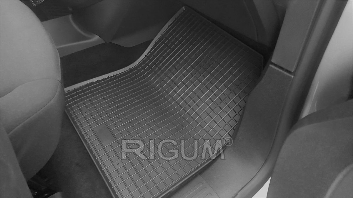 Covorase auto Fiat Doblo III, an fabricatie 07.2022 - prezent, caroserie van 2 locuri | 904727