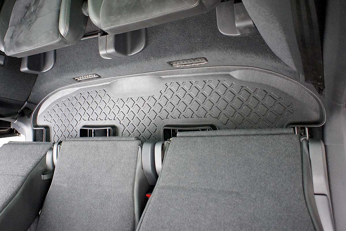 Covorase auto tip tavita Seat Alhambra II, an fabricatie 09.2010 - 03.2022, caroserie van 7 locuri, rand 3 | 693093