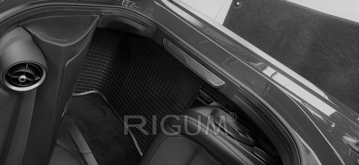 Covorase auto Alfa Romeo Giulia, an fabricatie 06.2016 - 2019, caroserie sedan 4x2 | 905083