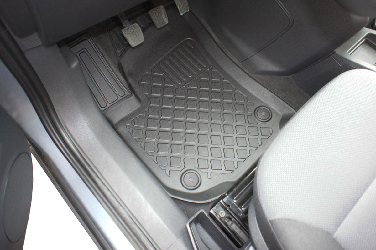 Covorase auto tip tavita Opel Zafira B, an fabricatie 05.2005 - 2014, caroserie van 5-7 locuri, fara rand 3 | 602368