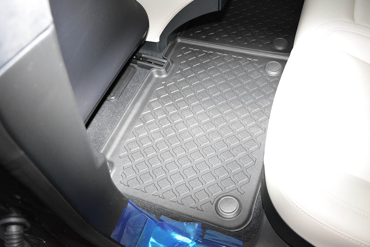Covorase auto tip tavita Tesla Model S, an fabricatie 04.2015 - prezent, caroserie coupe awd | 603867