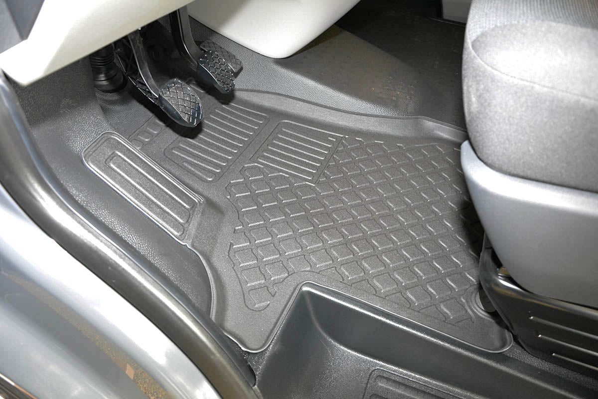 Covorase auto tip tavita Volkswagen T6 Transporter, an fabricatie 06.2015 - 2019, caroserie van ampatament l1 si l2 | 653105