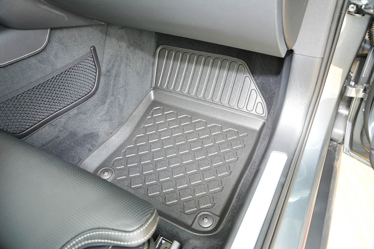 Covorase auto tip tavita Volvo V 90 II, an fabricatie 09.2016 - prezent, caroserie combi | 602591