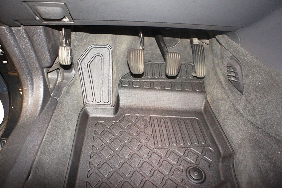 Covorase auto tip tavita Volvo XC 90 I, an fabricatie 2002 - 04.2015, caroserie suv 5-7 locuri, fara rand 3 | 602579