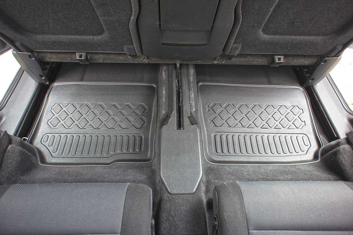 Covorase auto tip tavita Opel Zafira B, an fabricatie 05.2005 - 2014, caroserie van 7 locuri, rand 3 | 692368
