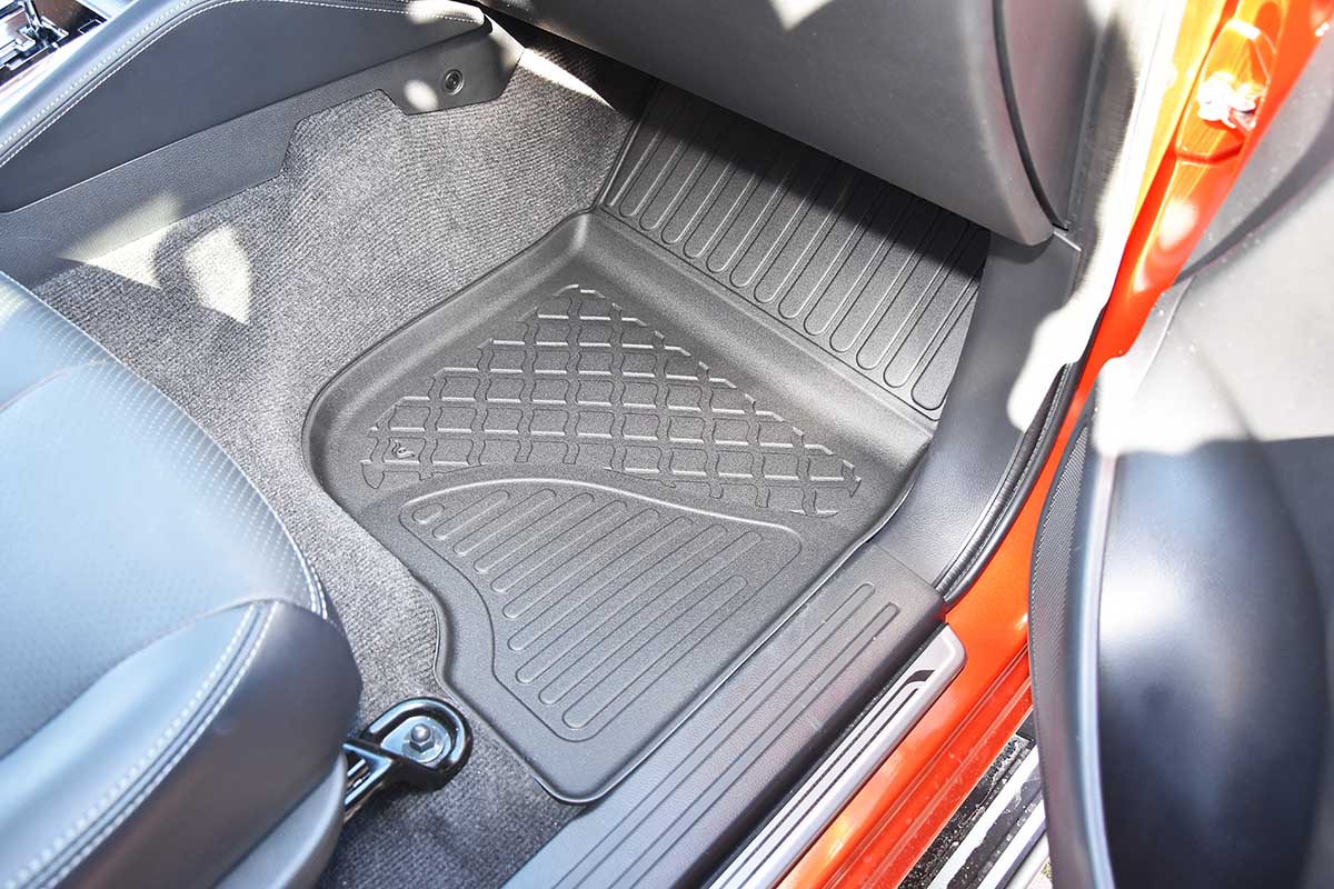 Covorase auto tip tavita Mitsubishi L200 Facelift, an fabricatie 2019 - 11.2022, caroserie pick-up cabina dubla | 603495