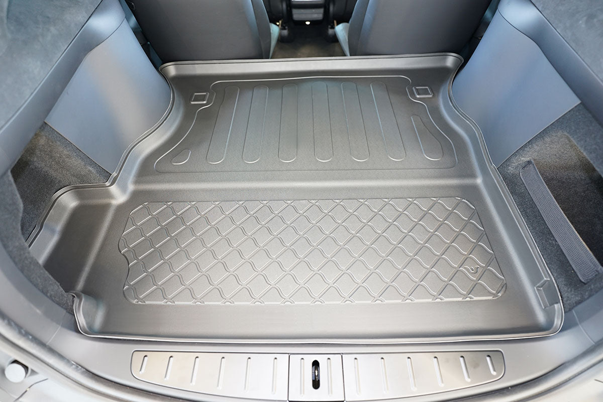 Tavite portbagaj Tesla Model X Facelift, caroserie suv, an fabricatie 01.2021 - prezent, 6-7 locuri, in spatele randului 2 de scaune (rand 3 culcat) | 193874GRD