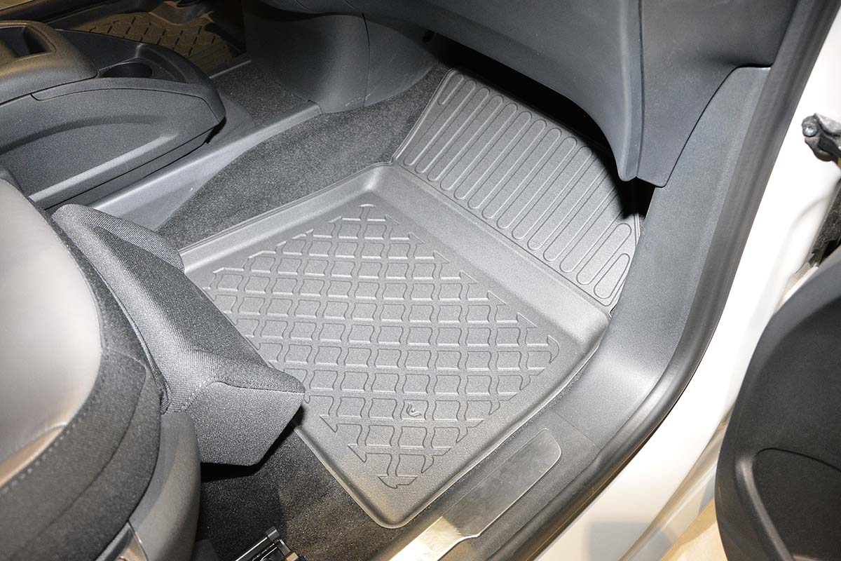 Covorase auto tip tavita Citroen C4 Picasso II, an fabricatie 07.2013 - 11.2020, caroserie van al 3-lea rand exclus | 603510