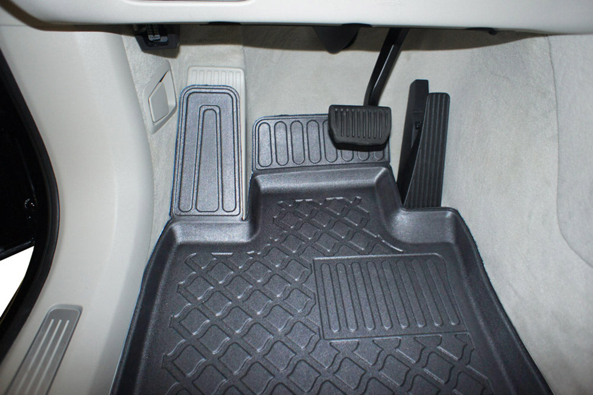 Covorase auto tip tavita Volvo XC 90 II, an fabricatie 05.2015 - prezent, caroserie suv 5-7 locuri, fara rand 3 | 602590