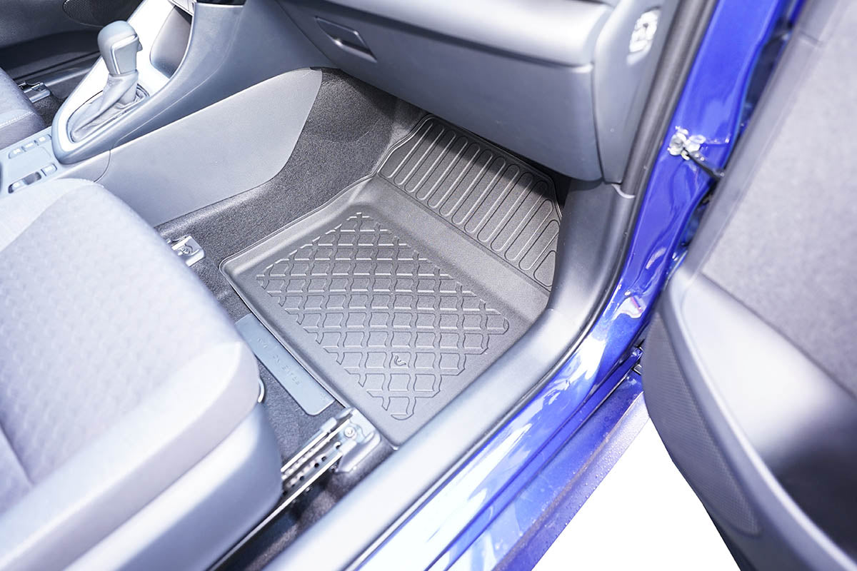 Covorase auto tip tavita Mazda 2 Hybrid, an fabricatie 2022 - prezent, caroserie hatchback | 603393