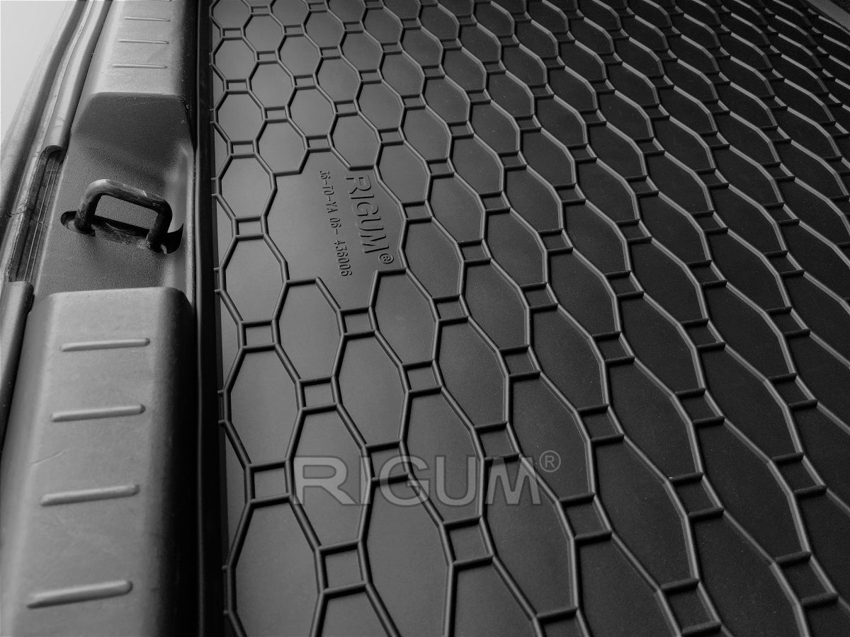 Tavite portbagaj Toyota Yaris II, caroserie hatchback, an fabricatie 10.2005 - 2011, portbagaj superior | 436006