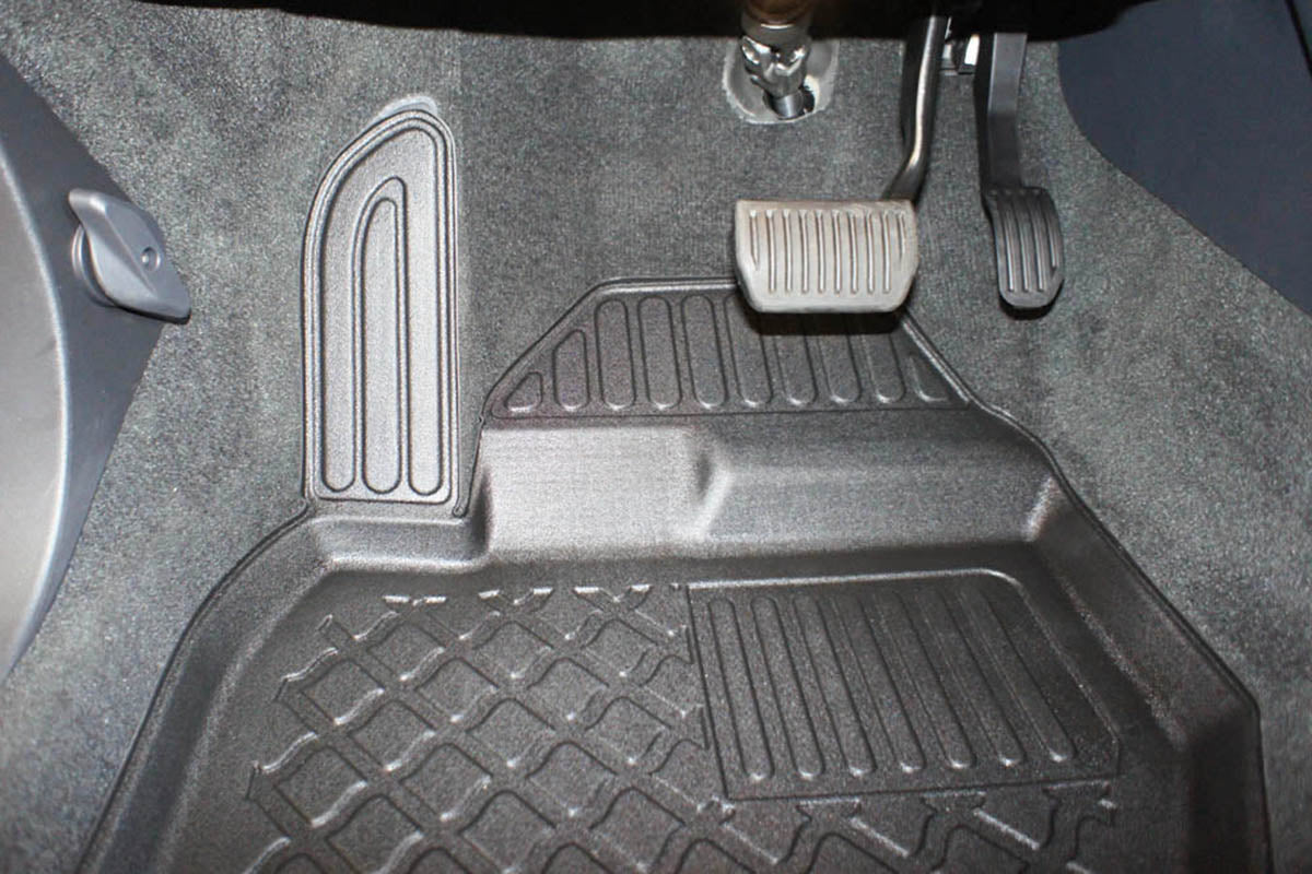 Covorase auto tip tavita Volvo V 60 I Cross Country, an fabricatie 10.2010 - 01.2018, caroserie combi | 602586