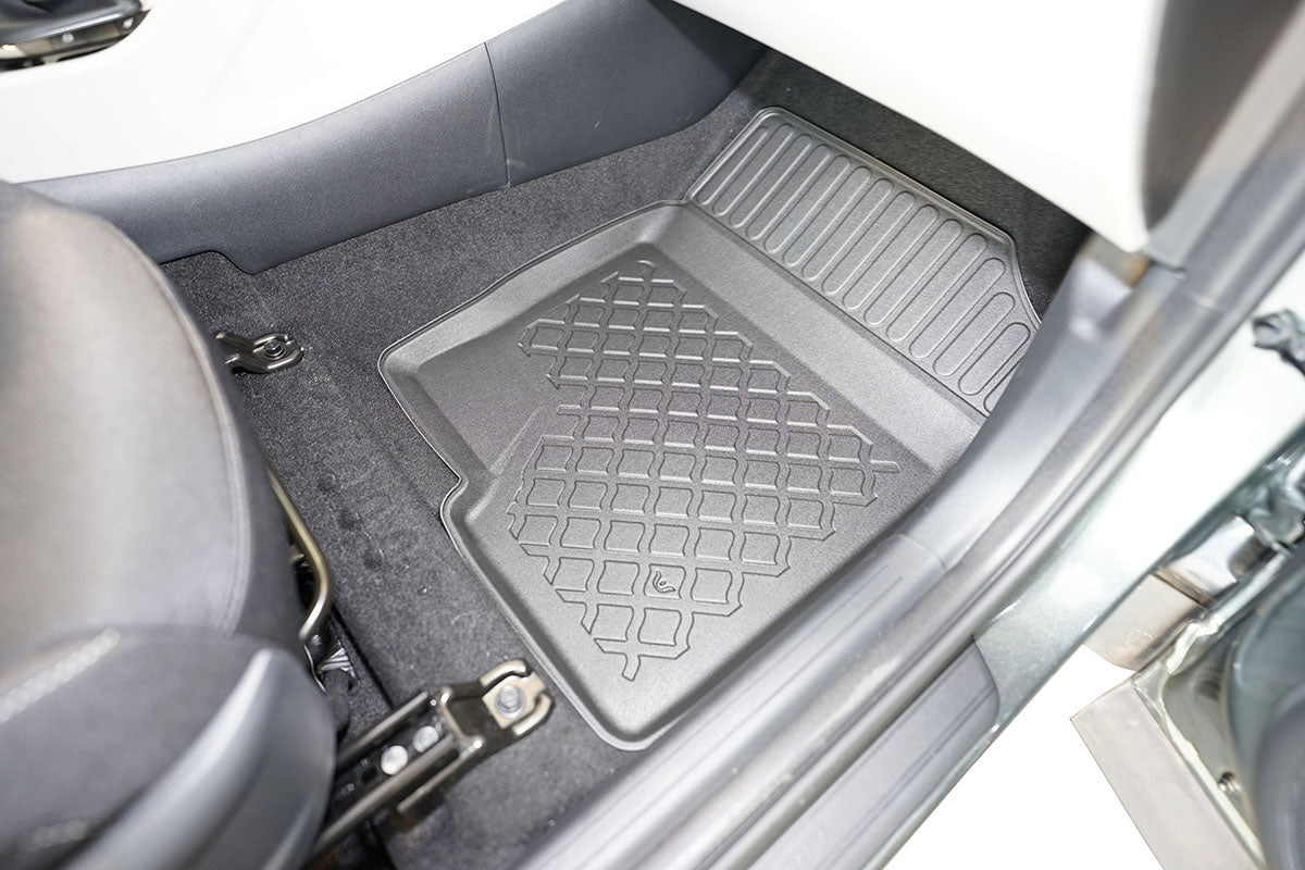 Covorase auto tip tavita Hyundai Tucson Hybrid, an fabricatie 12.2020 - prezent, caroserie suv nu corespunde pentru 48-hybrid, mild hybrid si plug-in hybrid | 603327