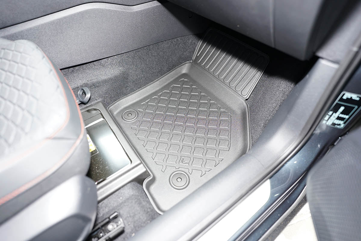 Covorase auto tip tavita Seat Leon IV MHEV, an fabricatie 2020 - prezent, caroserie combi | 603083