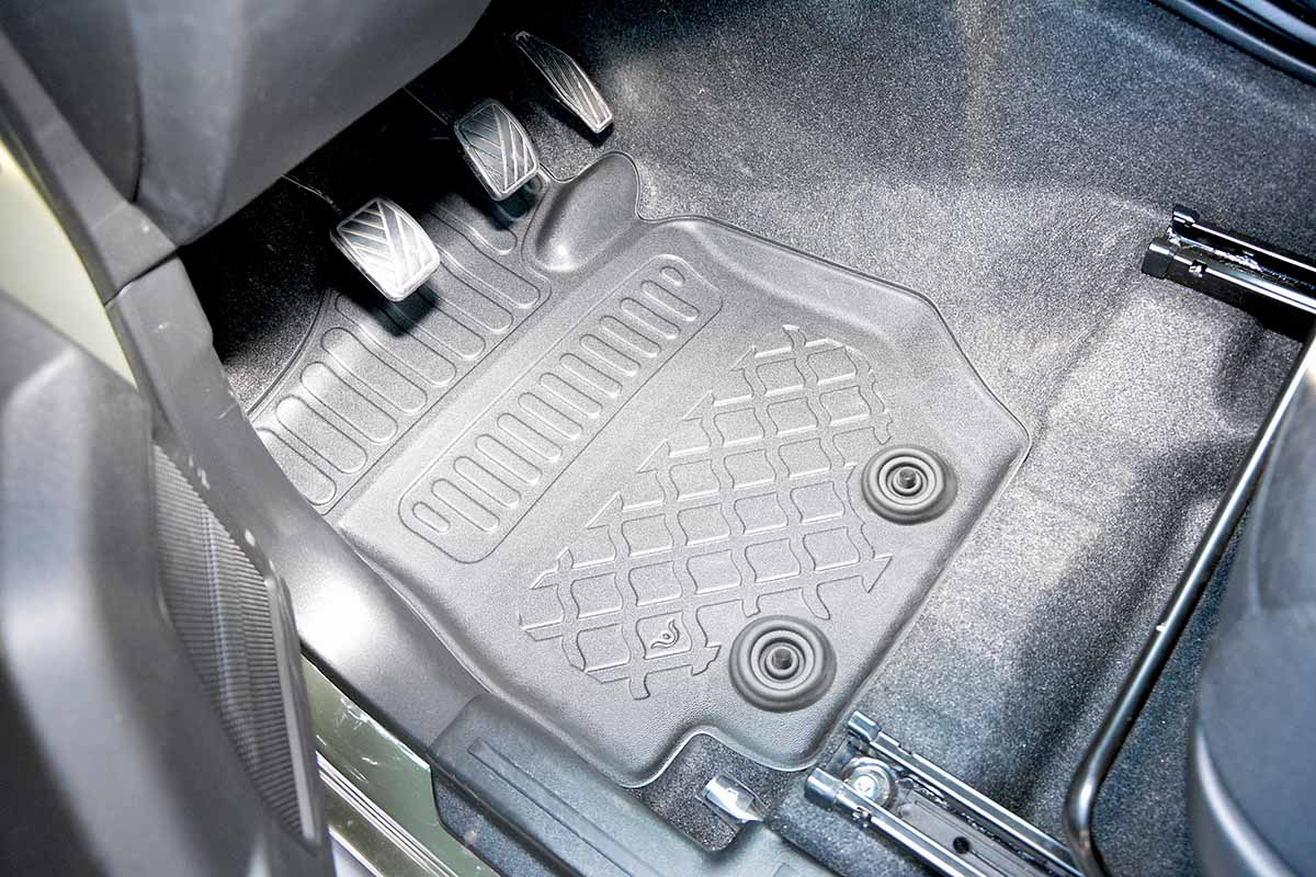Covorase auto tip tavita Suzuki Jimny, an fabricatie 2021 - prezent, caroserie suv versiune pro (2 locuri), cutie manuala | 653596
