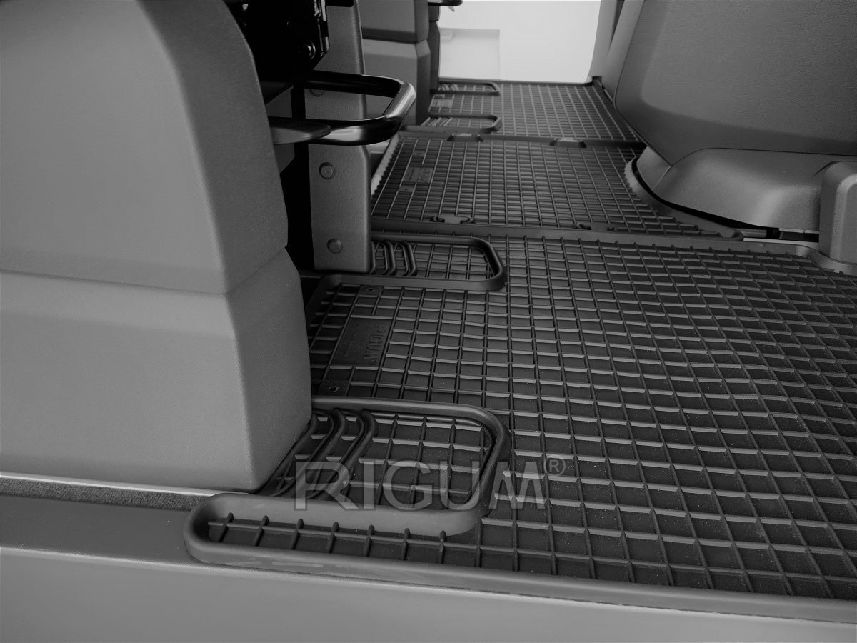 Covorase auto Volkswagen T7 Multivan, an fabricatie 10.2021 - prezent, caroserie van rand 2 | 905649