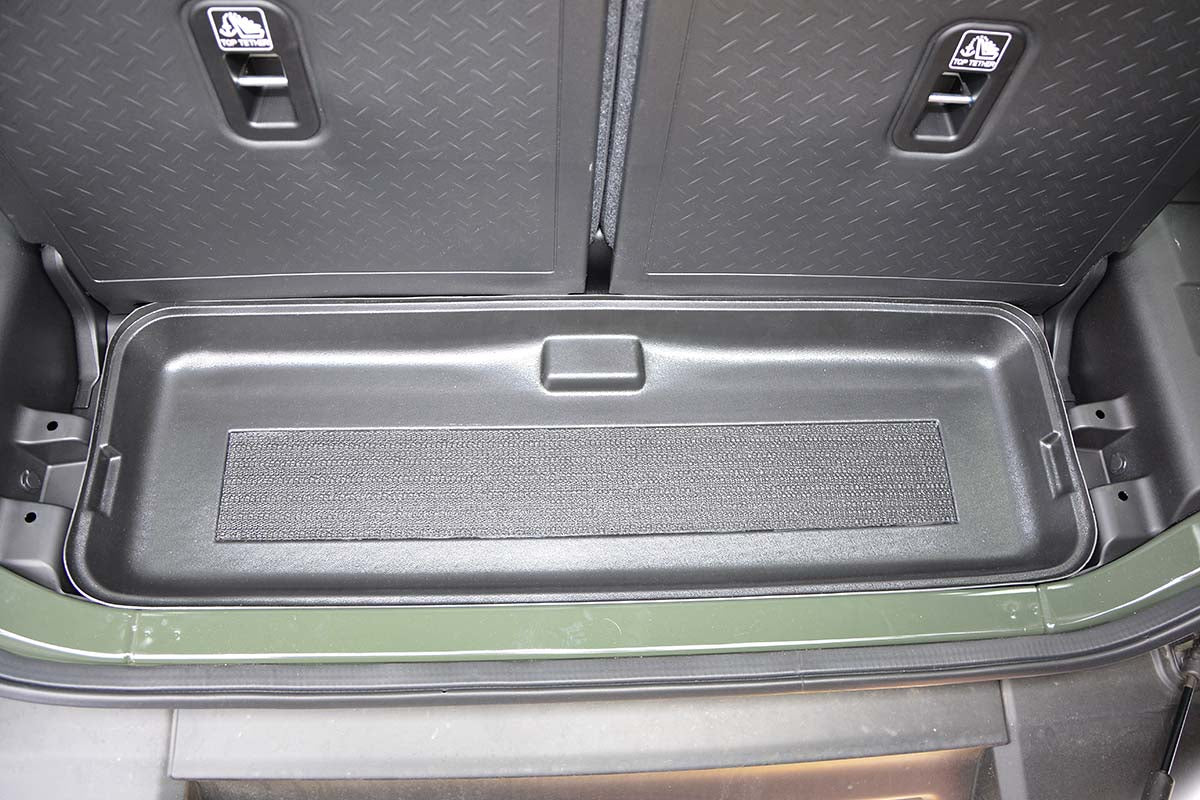 Tavite portbagaj Suzuki Jimny II, caroserie suv, an fabricatie 10.2018 - prezent, 4x4 | 193596