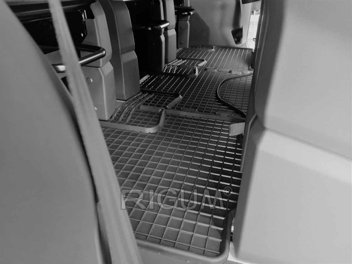 Covorase auto Volkswagen T7 Multivan, an fabricatie 10.2021 - prezent, caroserie van rand 3 | 905656