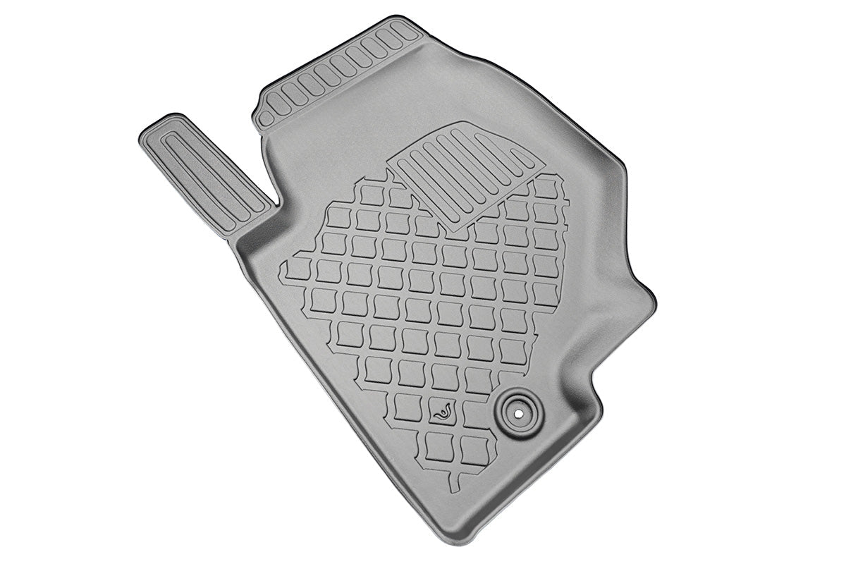 Covorase auto tip tavita Ssang Yong Musso, an fabricatie 2018 - prezent, caroserie pick-up al 3-lea rand exclus | 603731