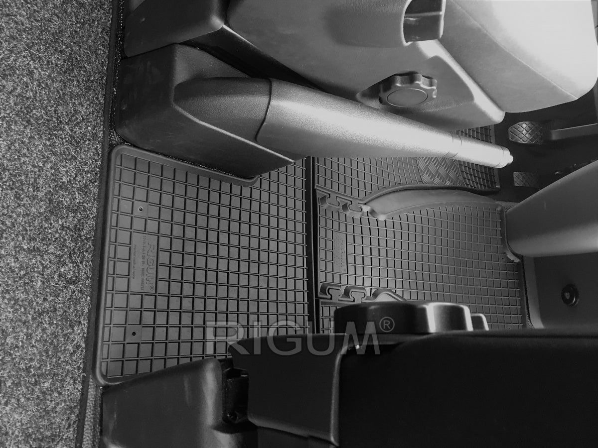 Covorase auto Volkswagen T6 .1 Transporter, an fabricatie 2019 - prezent, caroserie van 2-3 locuri | 905274