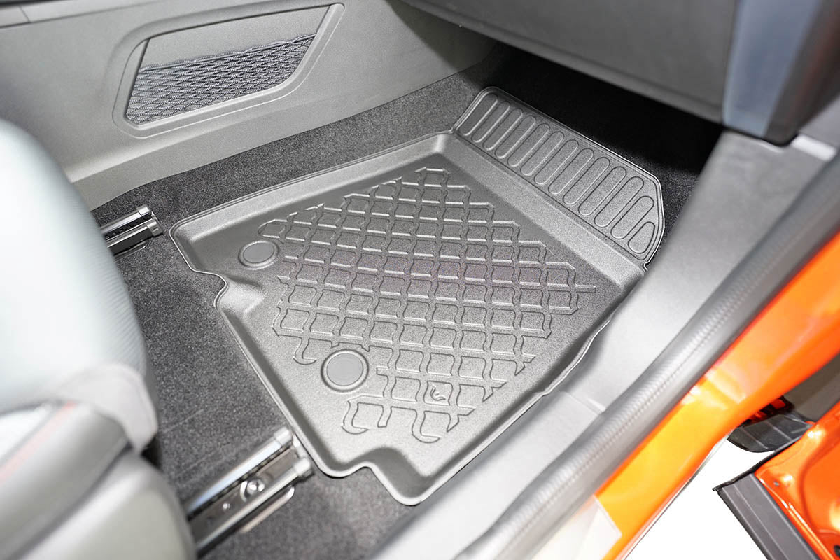 Covorase auto tip tavita Renault Arkana, an fabricatie 03.2021 - prezent, caroserie suv nu corespunde pentru e-tech hybrid | 603484