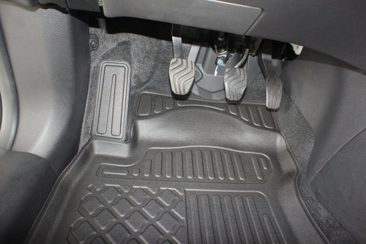 Covorase auto tip tavita Nissan X-Trail T32, an fabricatie 08.2014 - 12.2021, caroserie suv 5-7 locuri, fara rand 3 | 603271