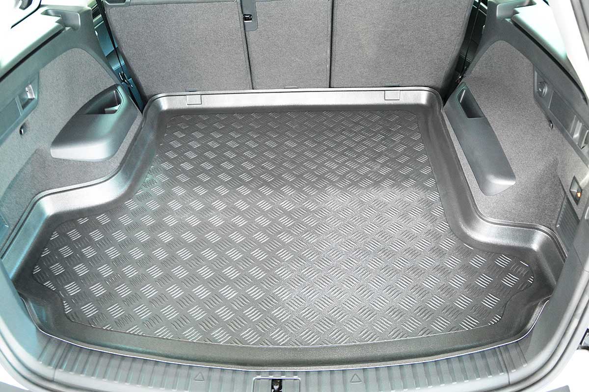 Tavite portbagaj Skoda Kodiaq, caroserie suv, an fabricatie 03.2017 - prezent, 7 locuri, rand 3 culcat | 193293BSC