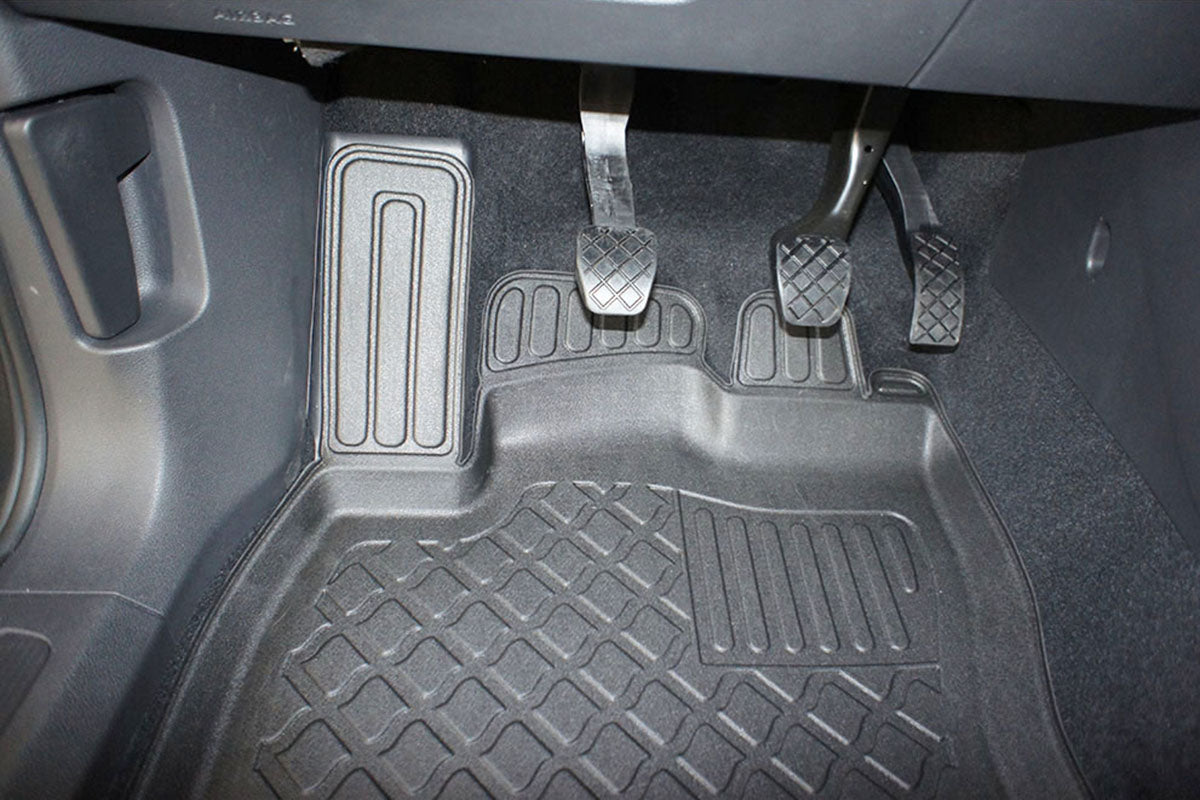 Covorase auto tip tavita Volkswagen Touran II, an fabricatie 09.2015 - prezent, caroserie van 5-7 locuri, fara rand 3 | 603415